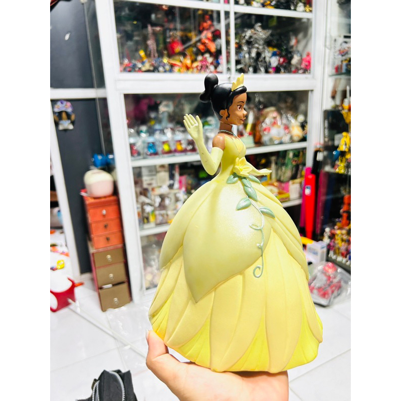 Mô hình Sofubi ống heo Disney Kiss the Frog Toys/Spielzeug