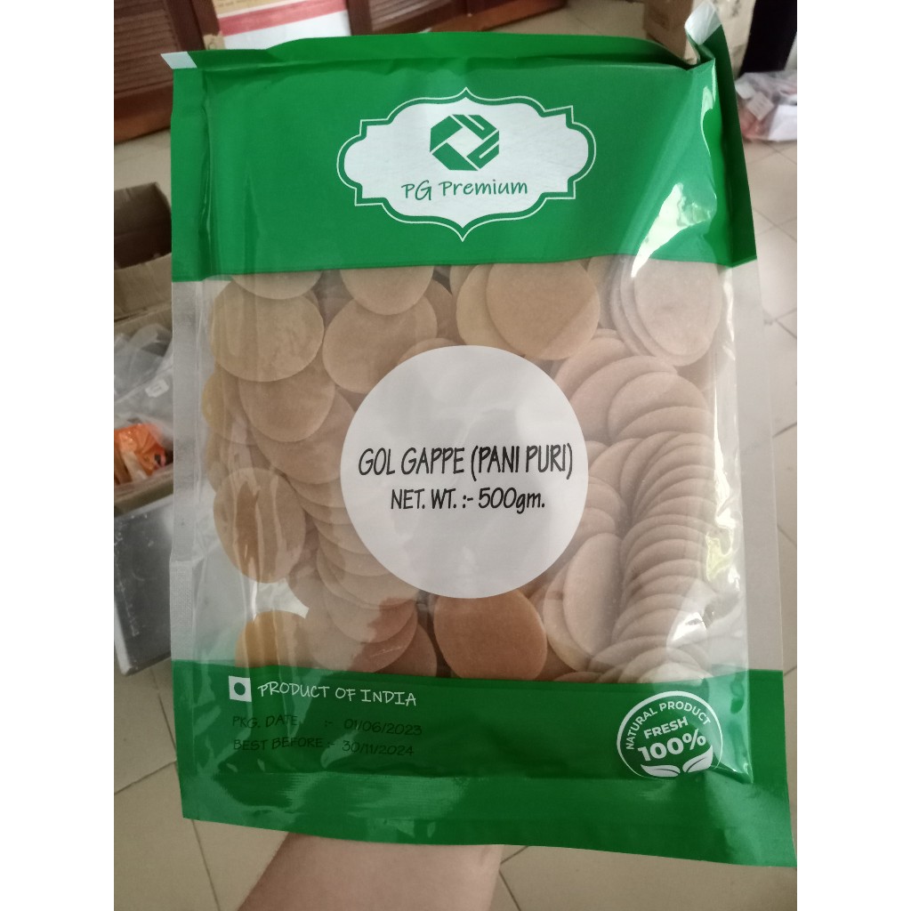 Bánh phồng chiên MITTI Pani Puri - Golgappa  200gr
