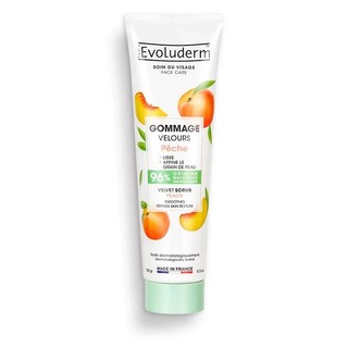 Tẩy tế bào chết chiết xuất đào Evoluderm Gommage Exfoliant Peche 150ml