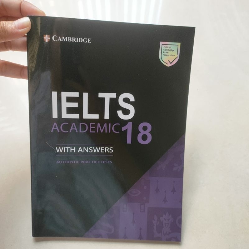 IELTS 18 academic