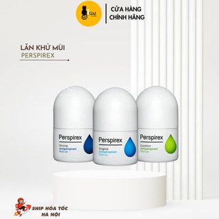 Lăn khử mùi hỗ trợ đặc giảm hôi nách hiệu quả và ngăn tiết mồ hôi Perspirex Extra-effective Antiperspirant Roll-On 20ml