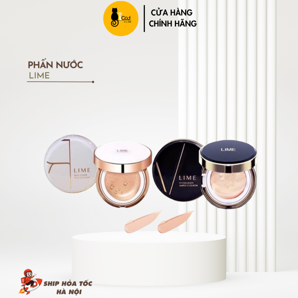 Phấn nước Lime Real Cushion - HB0110