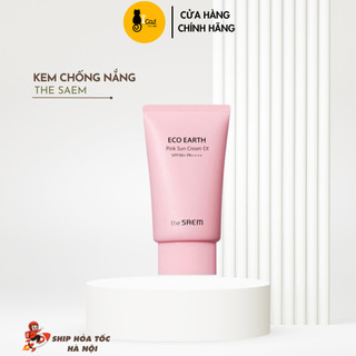 Kem Chống Nắng The Saem Kcn Eco Earth Power Sun Cream EX