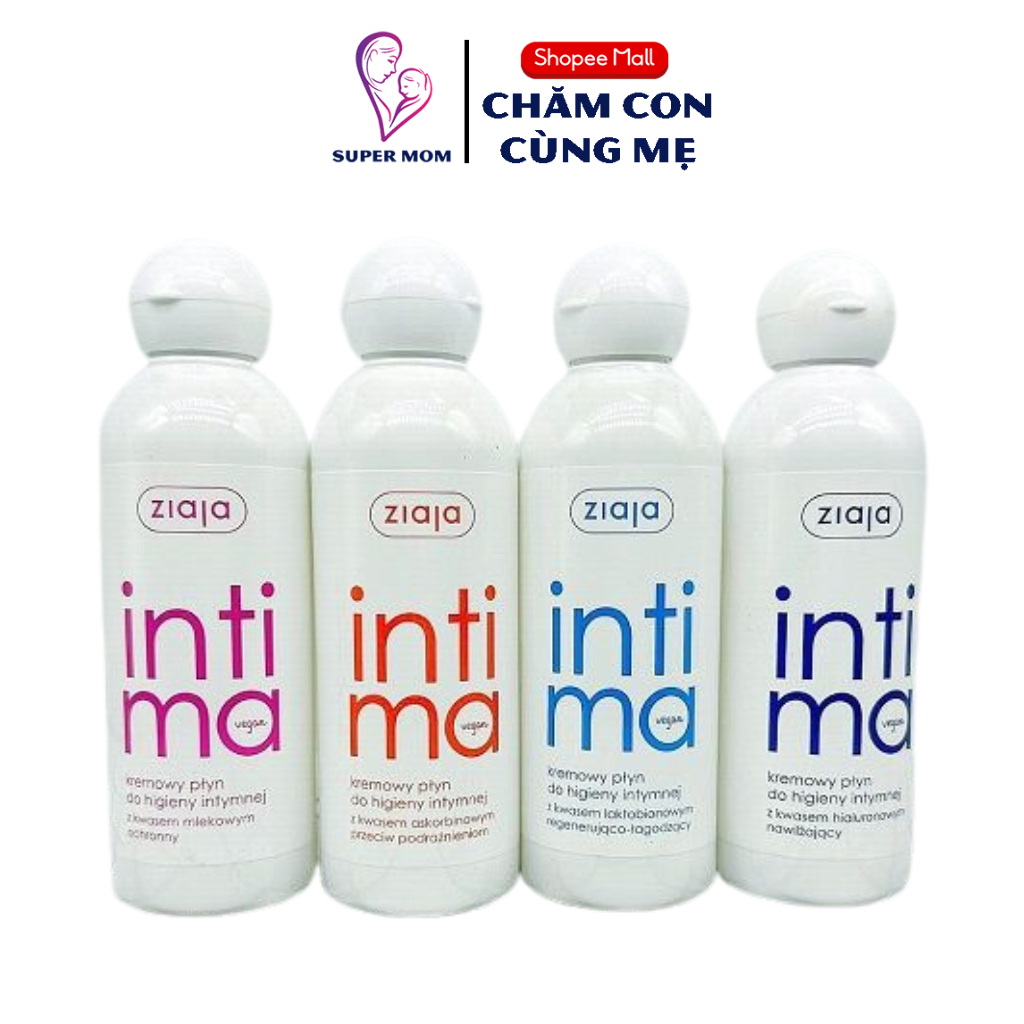 Dung dịch vệ sinh Intima nhập khẩu Ba Lan 200ml Femfresh