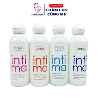 Dung dịch vệ sinh phụ nữ Intima Ziaja chính hãng 200ml 500ml