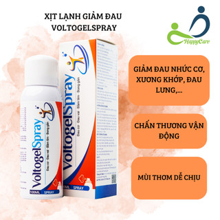 Xịt giảm đau cơ và xương khớp voltogel spray 100ml