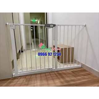 Thanh chắn cửa giá rẻ không khoan tường NT01