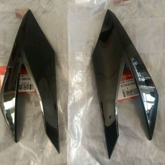 TAI THỎ SONIC 150 ĐEN BÓNG