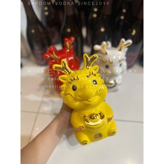 [40% Nhật] W-hisky FUKUJU 3 Con Rồng, Fullbox 3*750ML