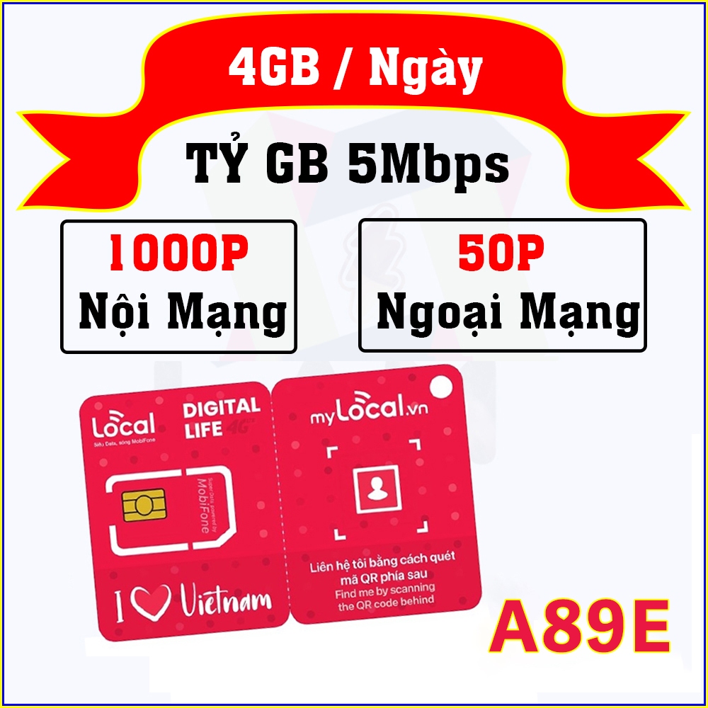 [FREESHIP] SIM 4G MOBIFONE C150 thay C90N - A89  SẴN GÓI CƯỚC 4GB/NGÀY - NGHE GỌI MIỄN PHÍ