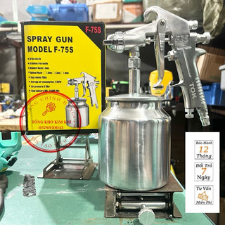 Súng phun sơn f75s-750ml hiệu tok