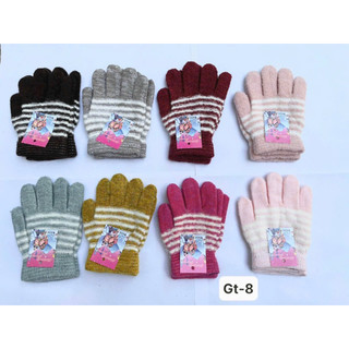 Găng gang tay len xù cho bé trai-gái:4-8t