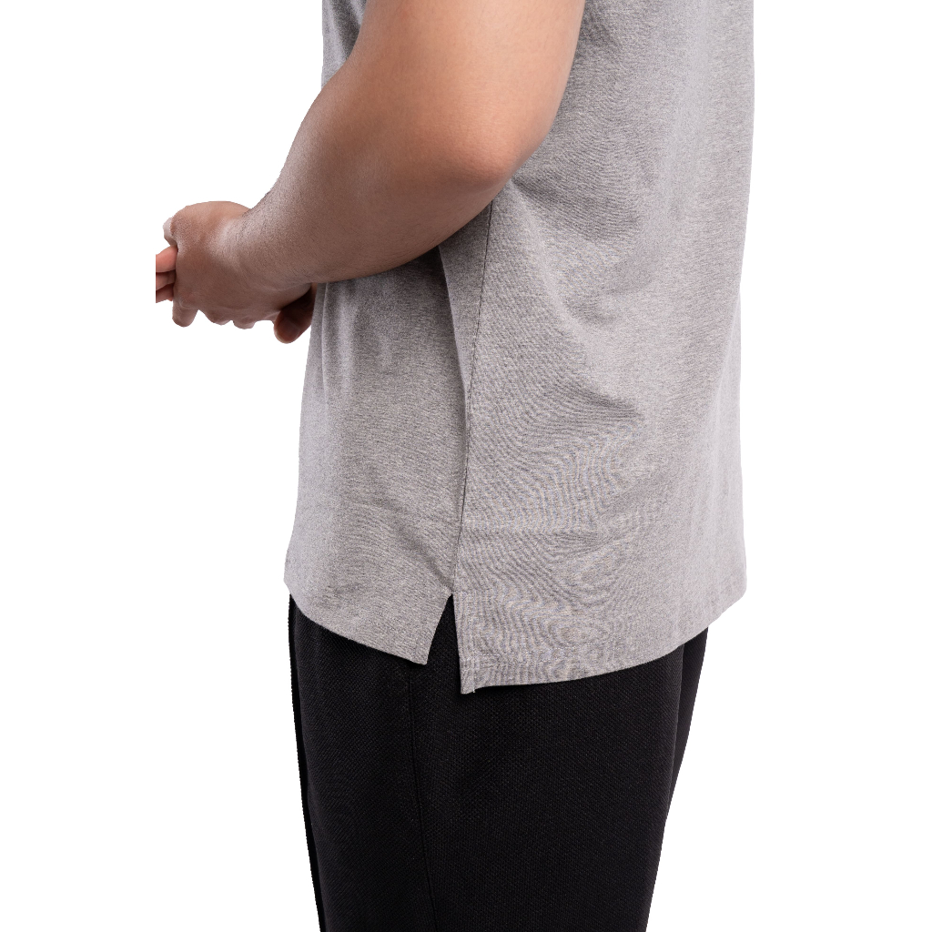 Áo thun vải Cotton Melange: Sự kết hợp hoàn hảo giữa thời trang và thoải mái AT60