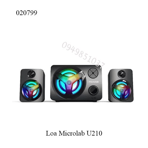 Loa vi tính Microlab U210 (Bluetooth)