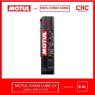 Dưỡng sên xích Motul chain lube C4 bình 400ml