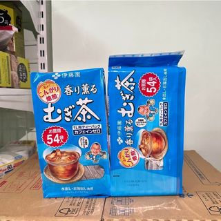 Trà lúa mạch itoen mugi 54 gói nội địa nhật date 09/2025