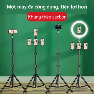 Đèn Livestream 16, 26cm Để Bàn Kiêm Kẹp Điện Thoại, iPad đa năng Quay TikTok - Bán Hàng - Vblog (JA SHOP)