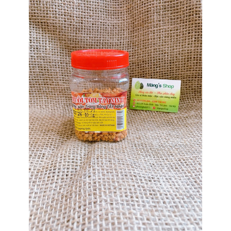 Muối tôm đặc sản Tây Ninh hộp 50g