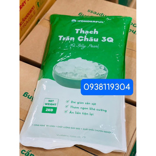 Trân châu 3q trắng wonderful 2kg