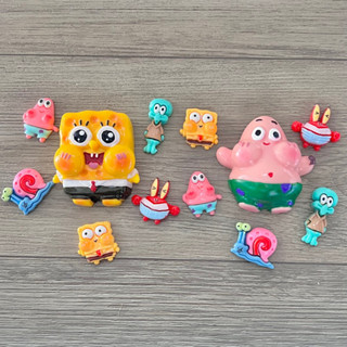 SET CHARM / JIBITZ/ STICKER BỌT BIỂN TRANG TRÍ DÉP SỤC