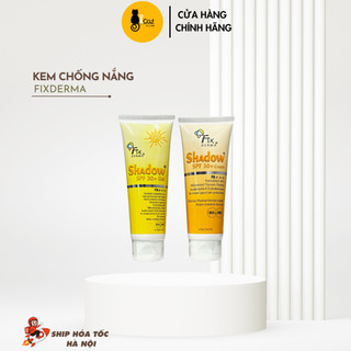 [MẪU MỚI] Kem Chống Nắng Fixderma Shadow SPF50 Cream SPF 30 Gel Nhập Khẩu Chính Hãng