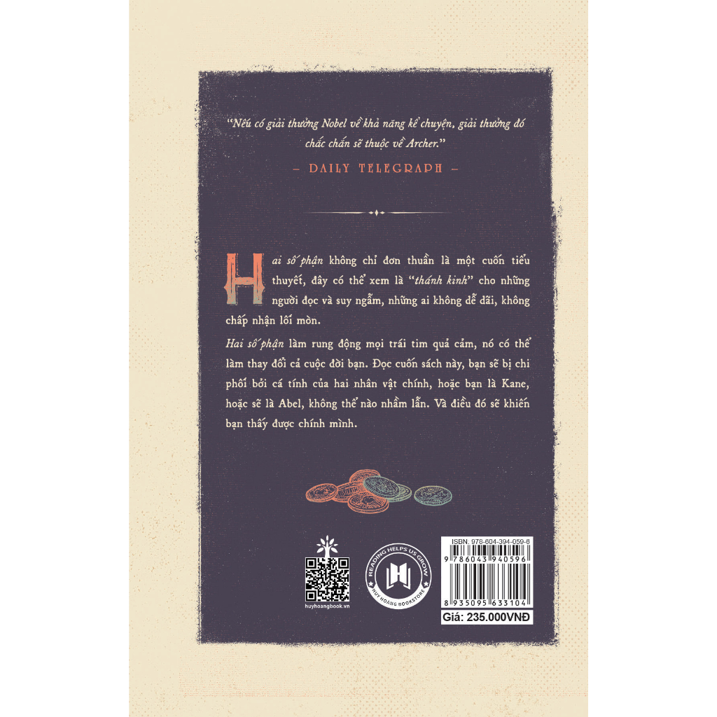 Sách - Hai số phận