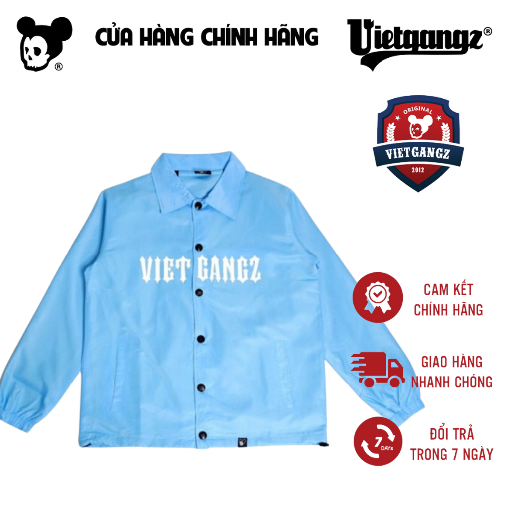 Áo khoác Vietgangz Original  XANA de VALO