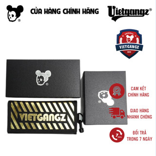 Ví gold xeno long wallet vietgangz
