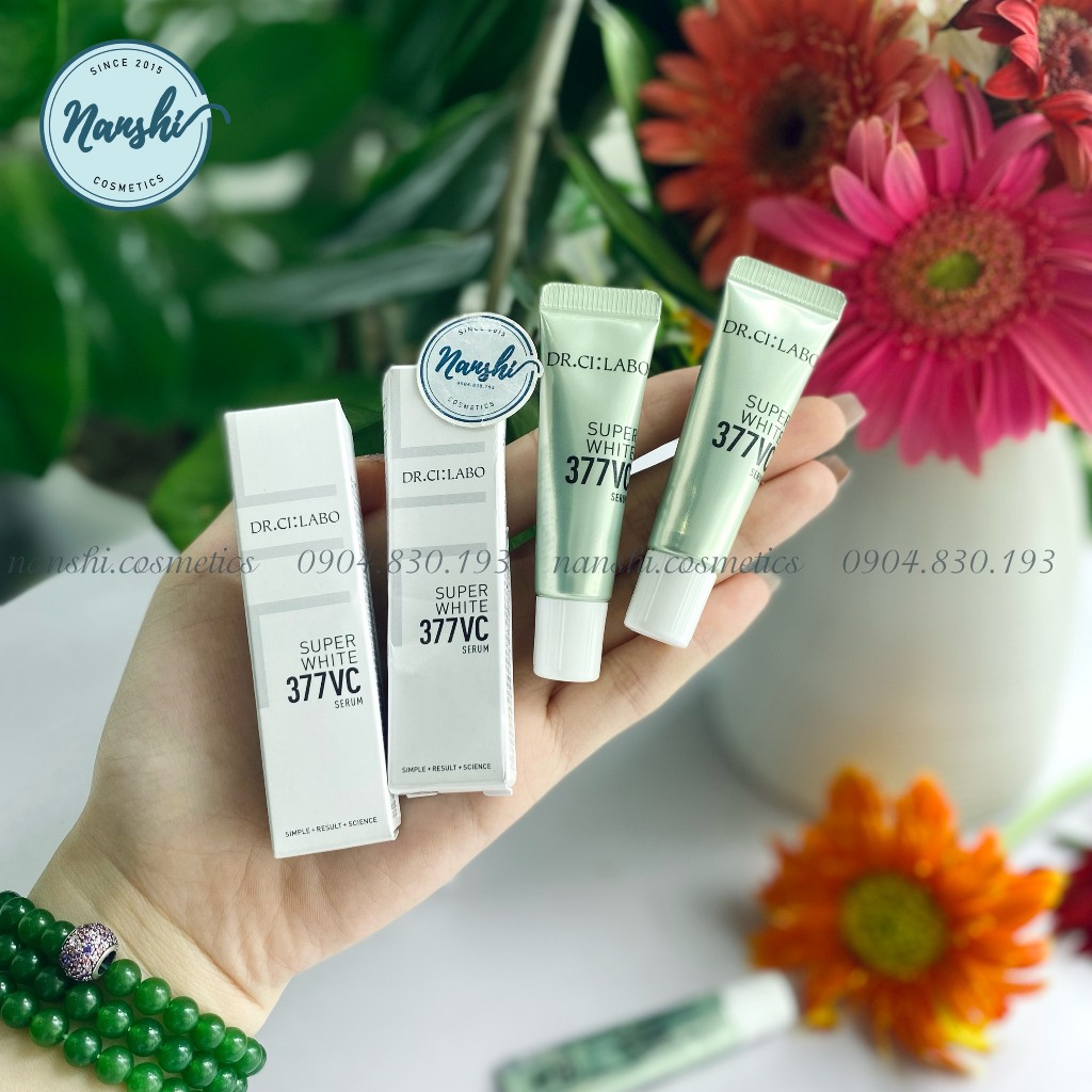 SERUM DƯỠNG DA DR.CI:LABO SUPER WHITE 377 6g