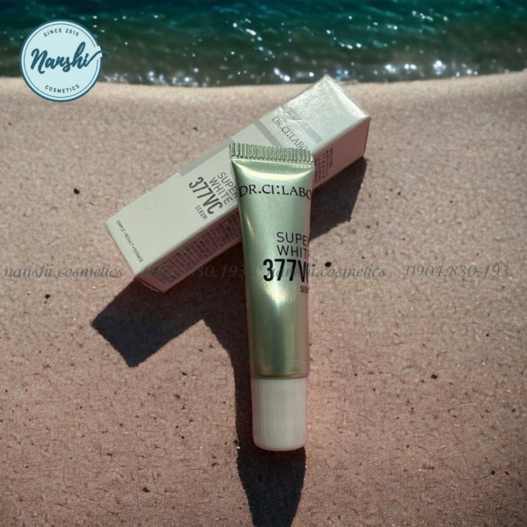 SERUM DƯỠNG DA DR.CI:LABO SUPER WHITE 377 6g