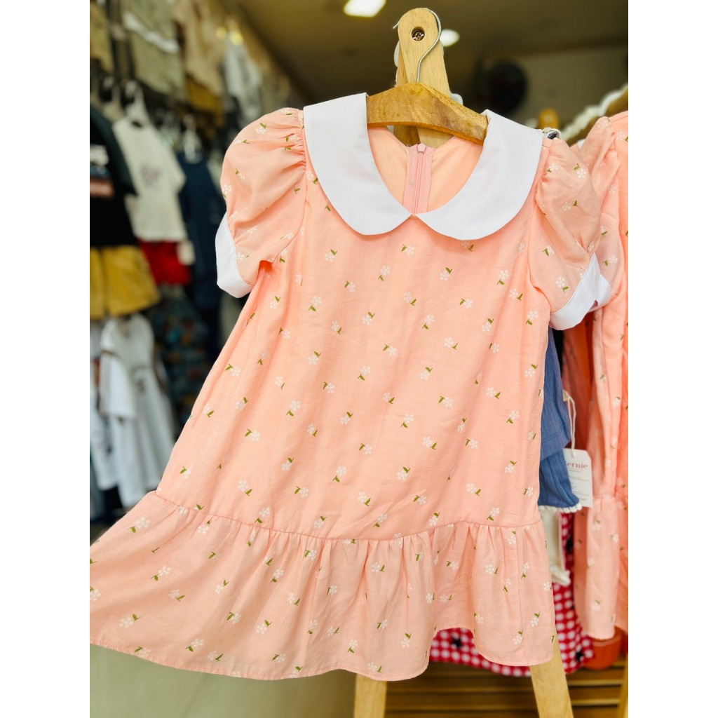 Đầm đũi tơ Gout Kids size đại