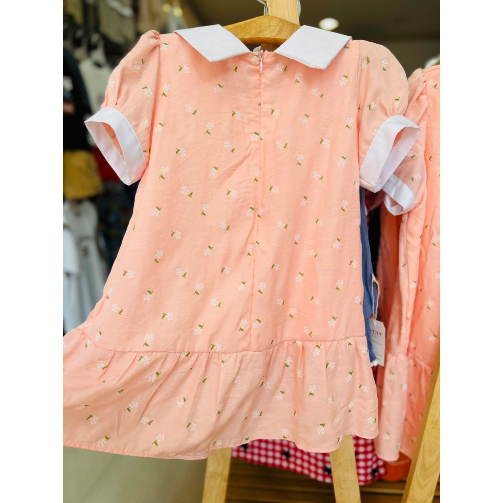 Đầm đũi tơ Gout Kids size đại