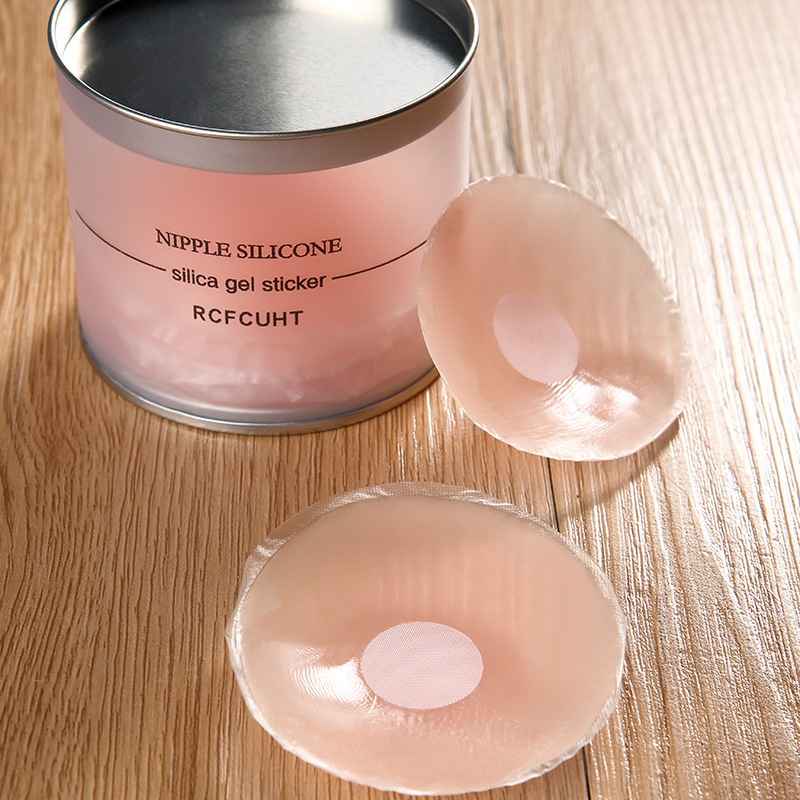 Miếng Che Đầu Ti Nhũ Hoa 5 Cặp 10 Miếng Tàng Hình Siêu dính CLOVER - 9990