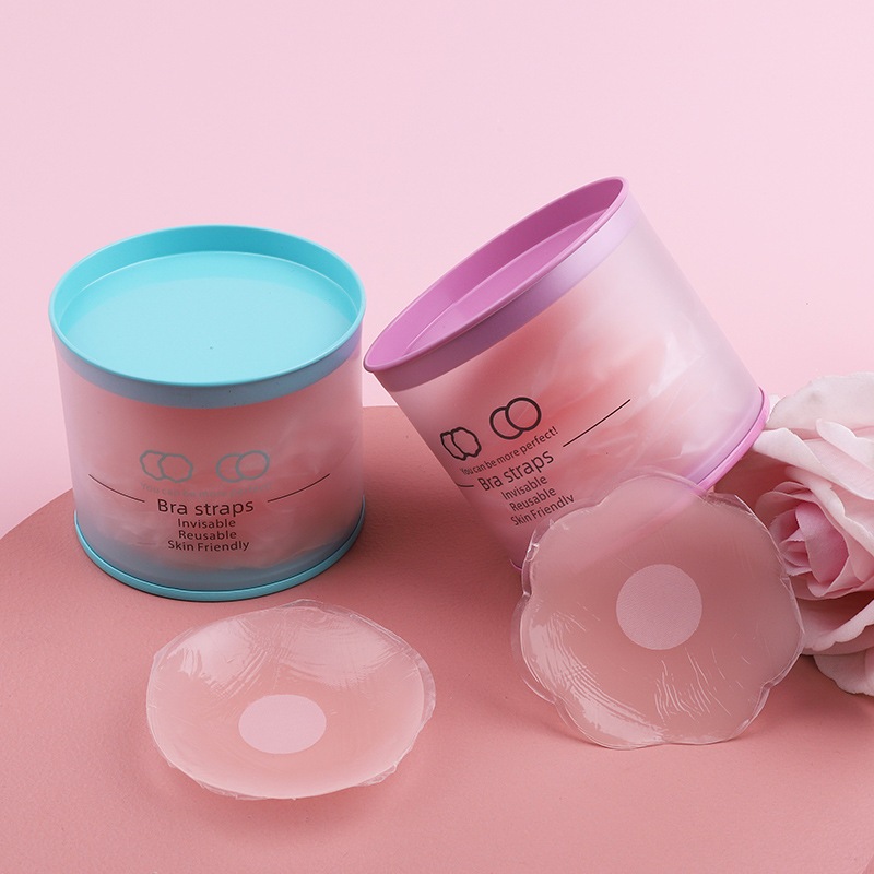 Miếng Che Đầu Ti Nhũ Hoa 5 Cặp 10 Miếng Tàng Hình Siêu dính CLOVER - 9990