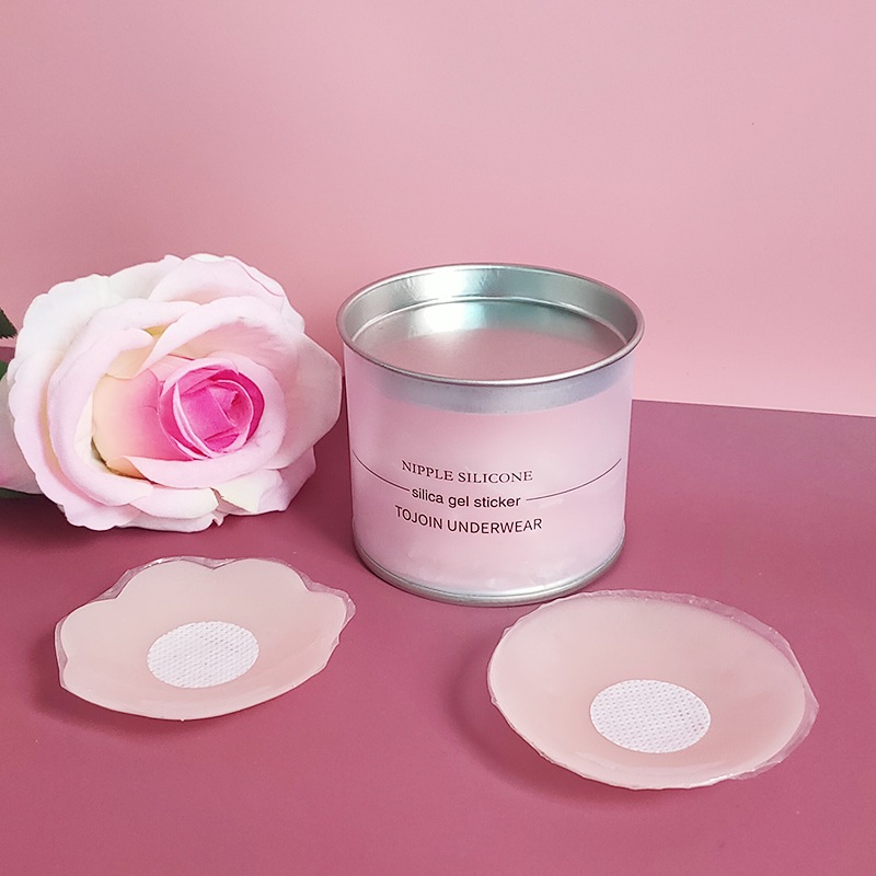 Miếng Che Đầu Ti Nhũ Hoa 5 Cặp 10 Miếng Tàng Hình Siêu dính CLOVER - 9990