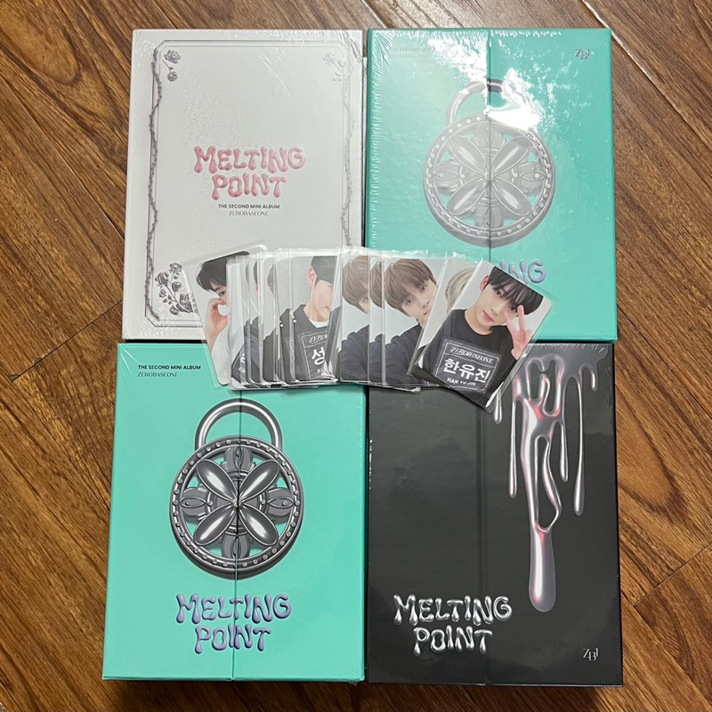 Album Zerobaseone Melting Point - Bộ ảnh Zerobaseone ZB1