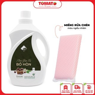 Nước giặt xả hữu cơ bồ hòn ECOCARE Khử Khuẩn Tốt