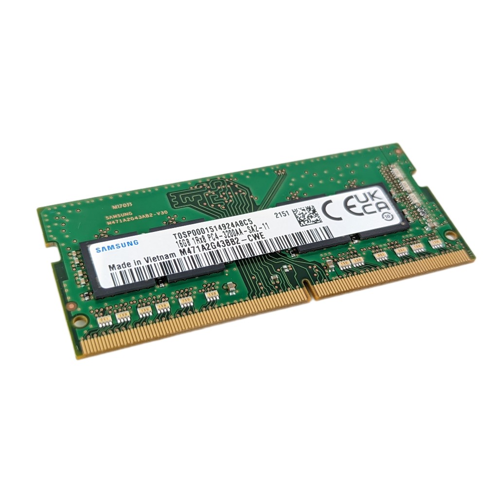 Ram Laptop DDR4 Samsung 16GB Bus 3200 - Bảo Hành 3 Năm