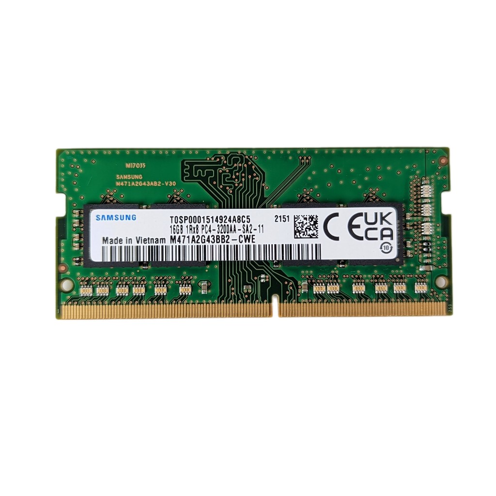 Ram Laptop DDR4 Samsung 16GB Bus 3200 - Bảo Hành 3 Năm