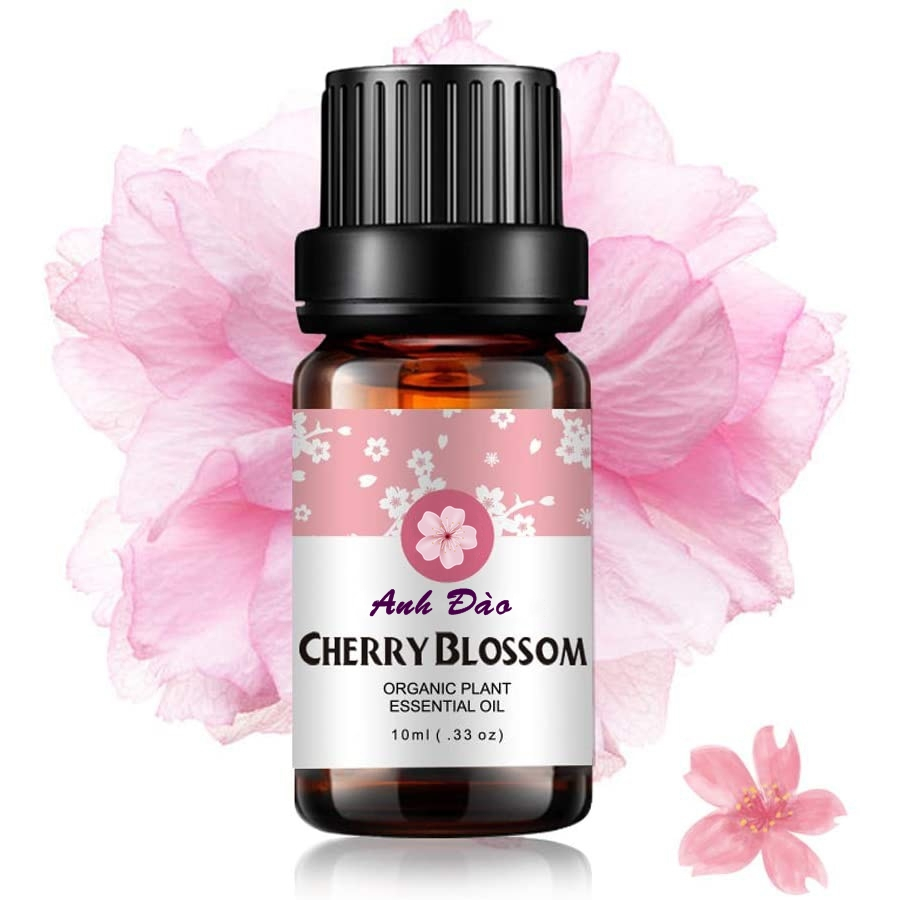 Tinh dầu Hoa Anh Đào CherryBlossom Essential Oil Nhập Khẩu Nhật Bản Triết xuất Tự nhiên