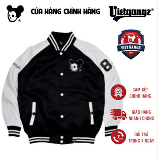 Áo Khoác Bomber Vitara In Thêu Chi Tiết Chất Liệu VD Chất Lượng Cao
