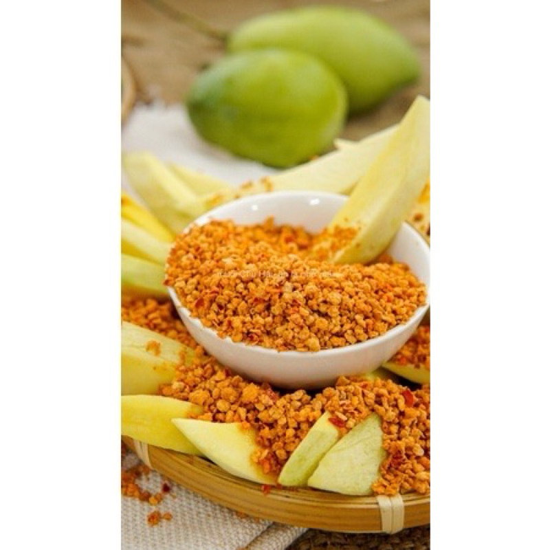 Muối tôm đặc sản Tây Ninh hộp 50g