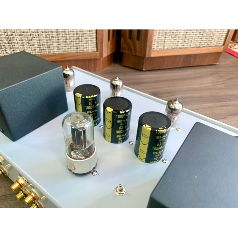 Tube pre chỉnh bass treble/ pre đèn tone/ pre đa bóng