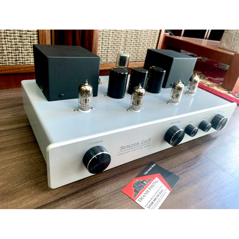 Tube pre chỉnh bass treble/ pre đèn tone/ pre đa bóng