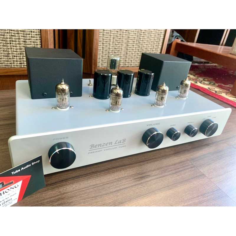 Tube pre chỉnh bass treble/ pre đèn tone/ pre đa bóng