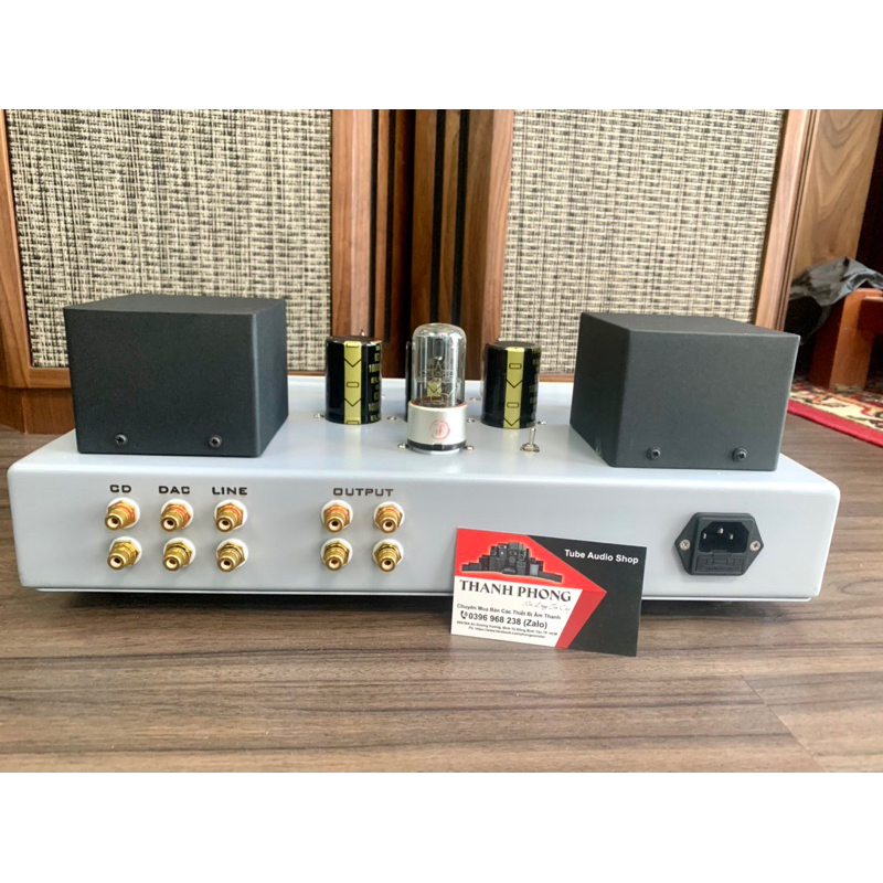 Tube pre chỉnh bass treble/ pre đèn tone/ pre đa bóng