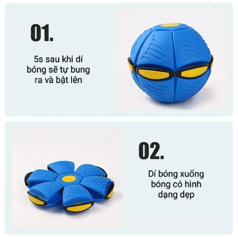 Bóng Ma Thuật Có Đèn Led Nhấp Nháy Cho Bé Tự Động Bật