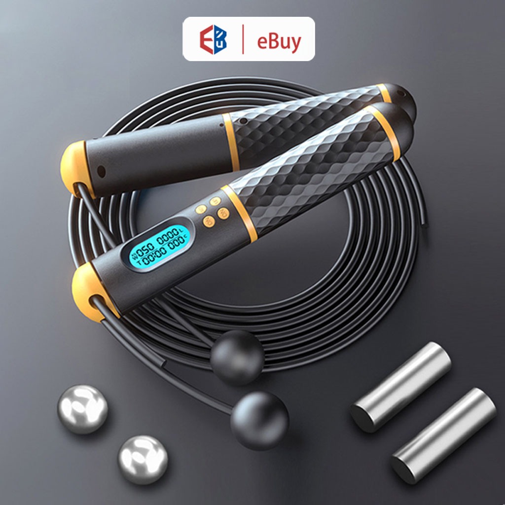 Dây Nhảy Tập Thể Dục Thể ThaoDây Nhảy Thông Minh Có Chức Năng Đếm Số Tiện  hai bộ-Phát hàng cấp tốc