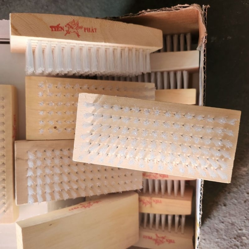 Bàn chải cây giặt đồ, bàn chải chà sàn tiện dụng