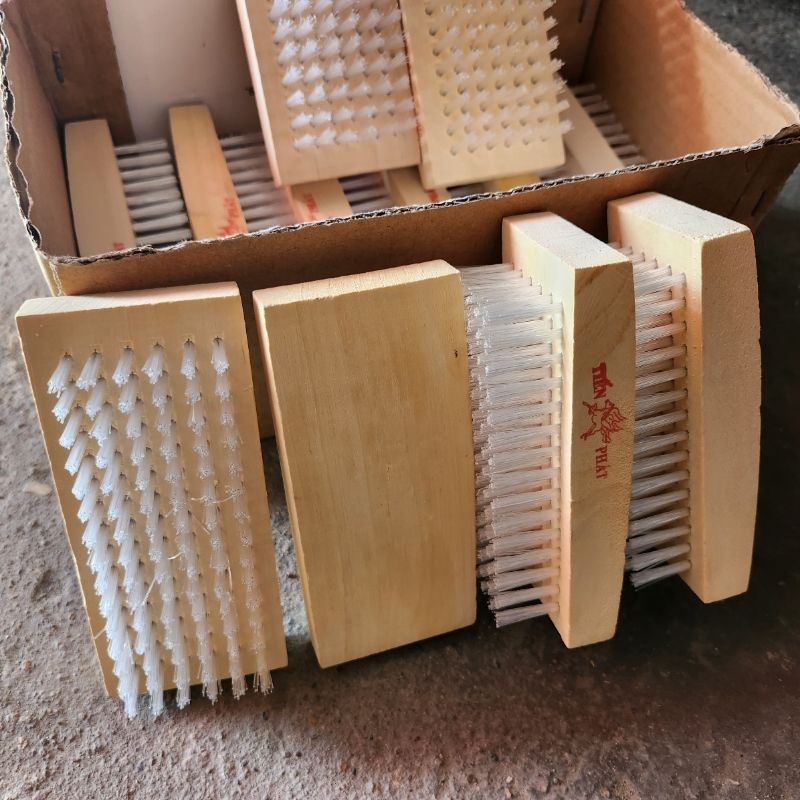 Bàn chải cây giặt đồ, bàn chải chà sàn tiện dụng